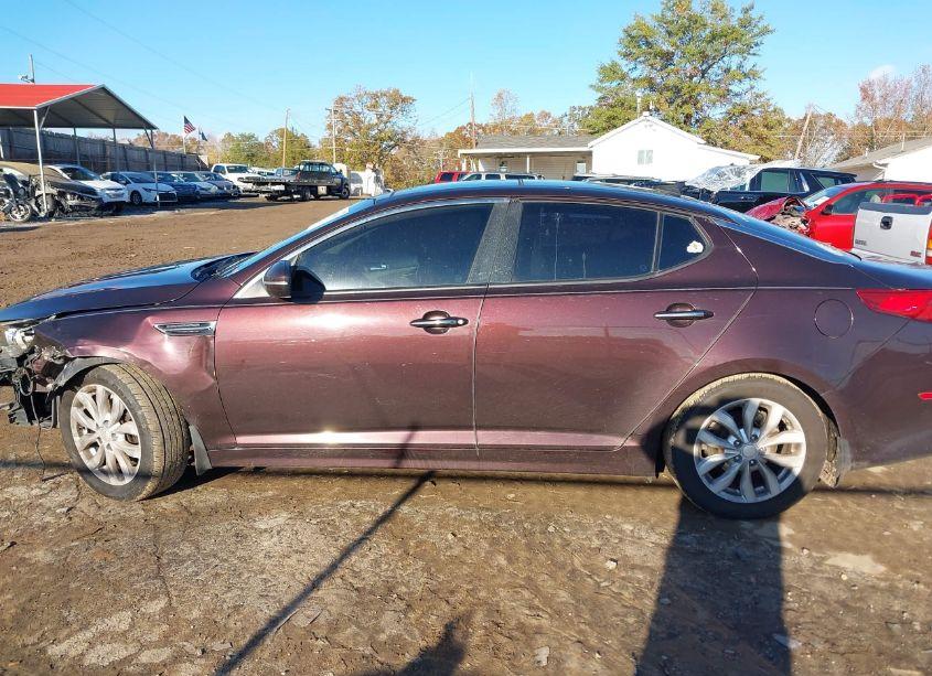 Photo 14 of 2015 Kia Optima EX (VIN 5XXGN4A73FG453359)