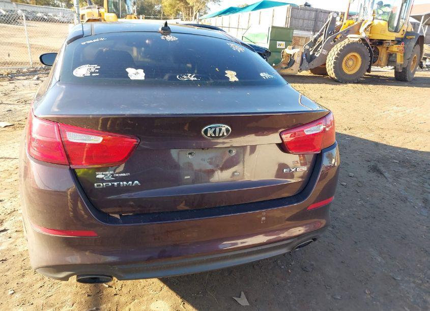 Photo 16 of 2015 Kia Optima EX (VIN 5XXGN4A73FG453359)