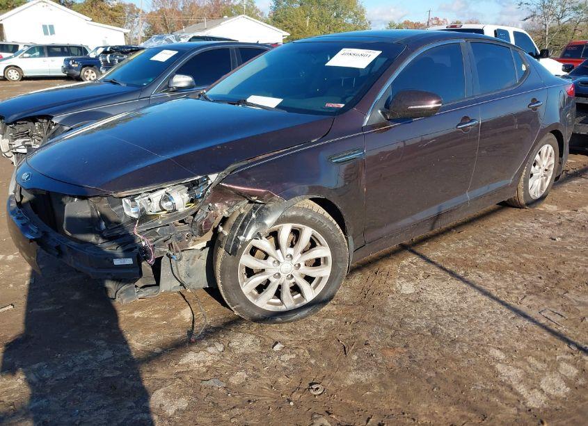 Photo 2 of 2015 Kia Optima EX (VIN 5XXGN4A73FG453359)