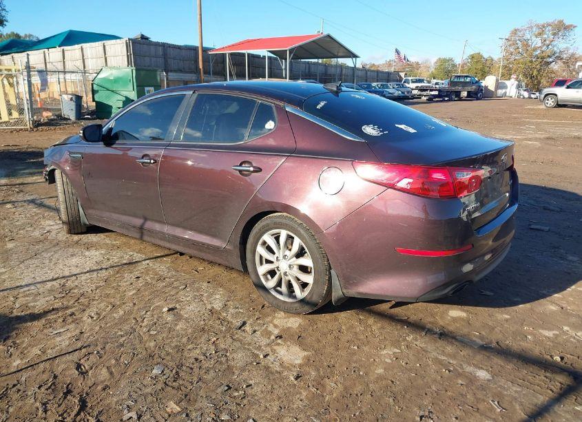 Photo 3 of 2015 Kia Optima EX (VIN 5XXGN4A73FG453359)
