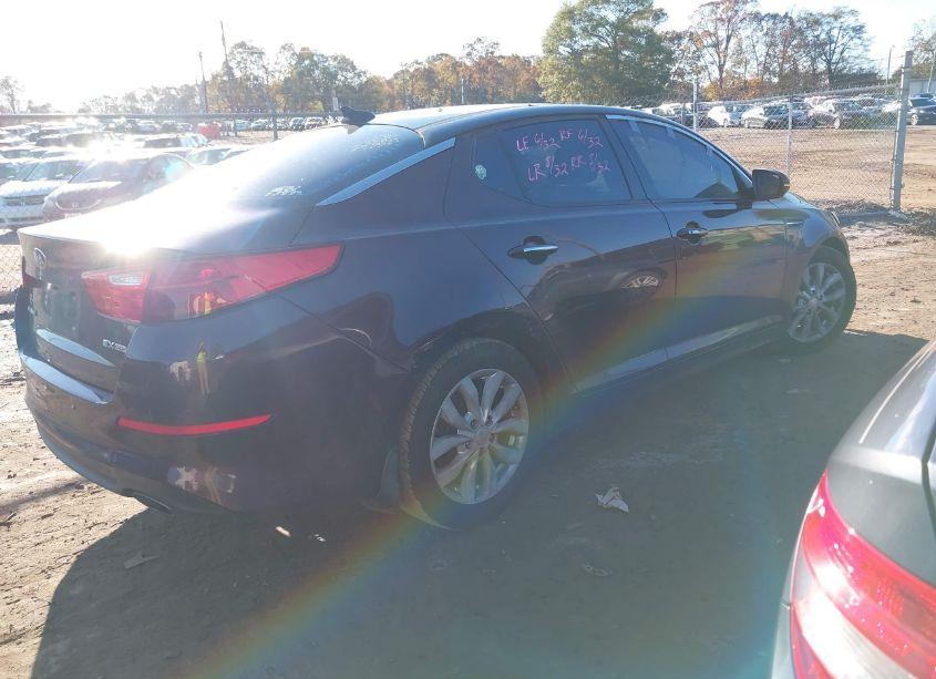 Photo 4 of 2015 Kia Optima EX (VIN 5XXGN4A73FG453359)