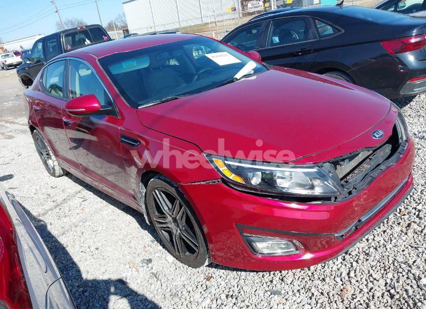 2015 Kia Optima EX (VIN 5XXGN4A73FG468864) main photo