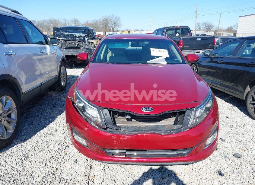 Photo 12 of 2015 Kia Optima EX (VIN 5XXGN4A73FG468864)