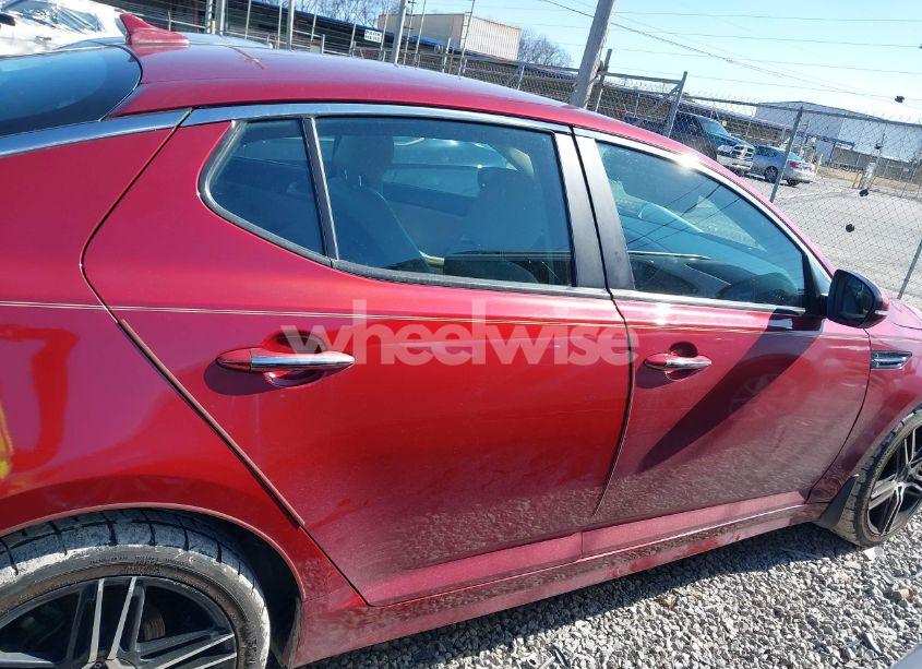 Photo 13 of 2015 Kia Optima EX (VIN 5XXGN4A73FG468864)