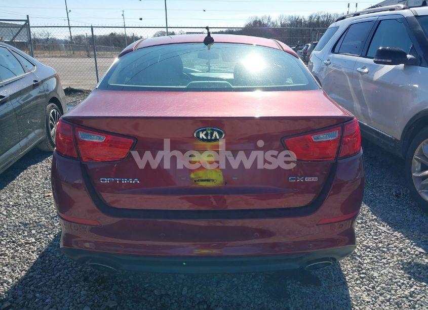 Photo 16 of 2015 Kia Optima EX (VIN 5XXGN4A73FG468864)