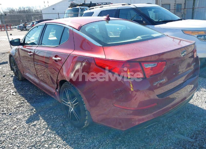 Photo 3 of 2015 Kia Optima EX (VIN 5XXGN4A73FG468864)