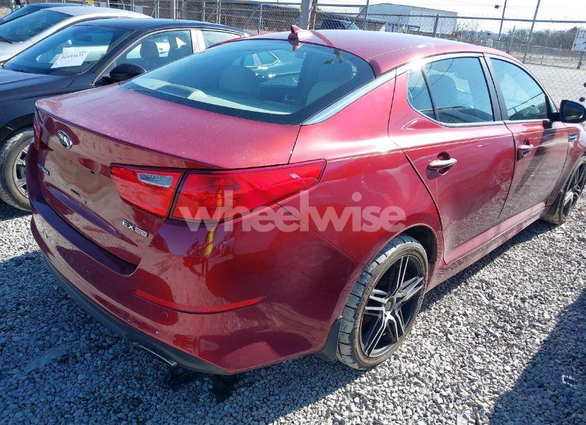 Photo 4 of 2015 Kia Optima EX (VIN 5XXGN4A73FG468864)