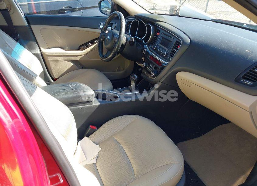 Photo 5 of 2015 Kia Optima EX (VIN 5XXGN4A73FG468864)