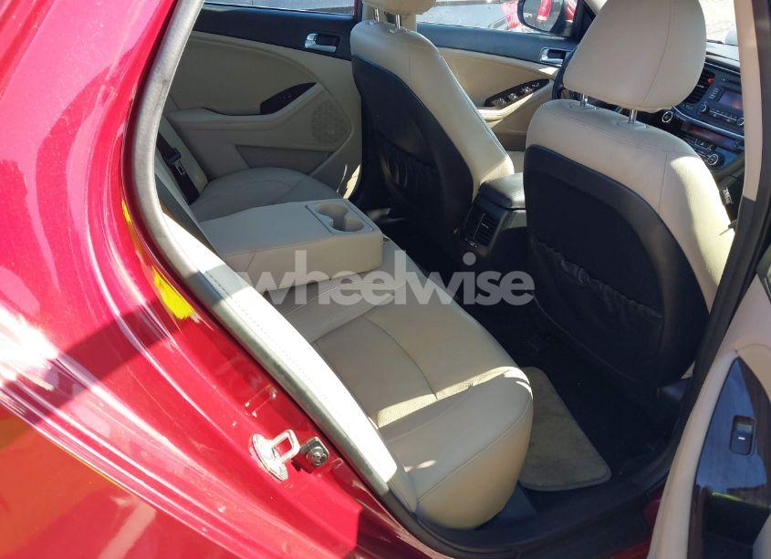 Photo 8 of 2015 Kia Optima EX (VIN 5XXGN4A73FG468864)