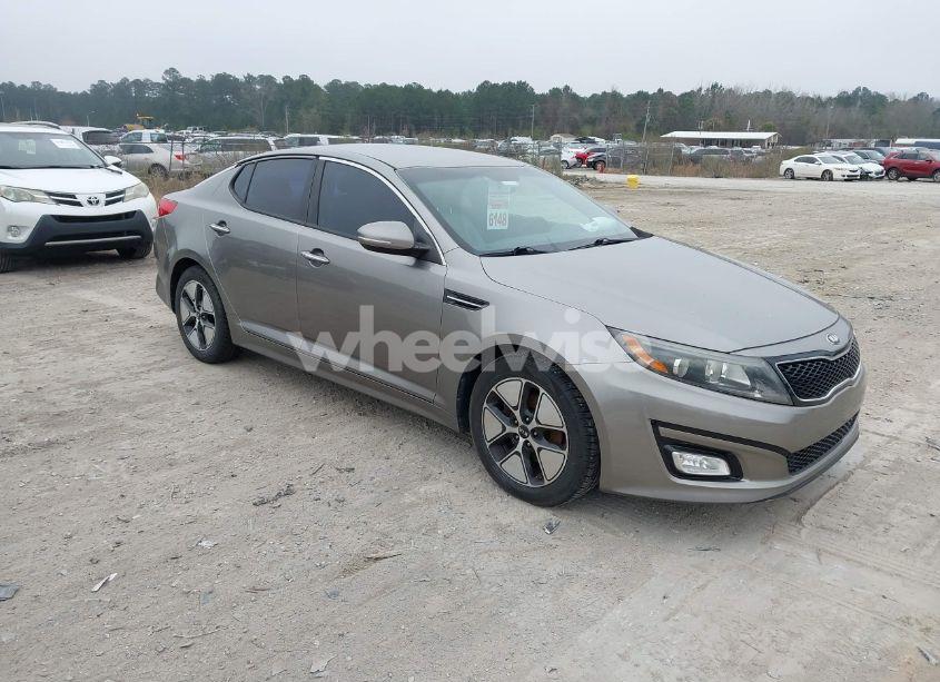 2015 Kia Optima EX (VIN 5XXGN4A73FG470310) main photo