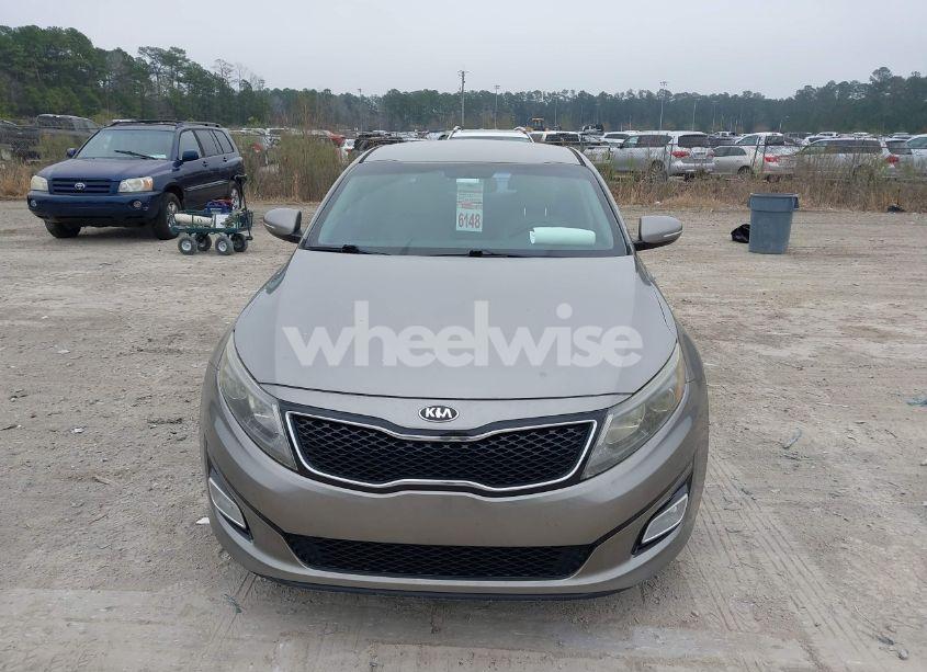 Photo 12 of 2015 Kia Optima EX (VIN 5XXGN4A73FG470310)