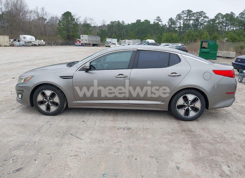 Photo 14 of 2015 Kia Optima EX (VIN 5XXGN4A73FG470310)