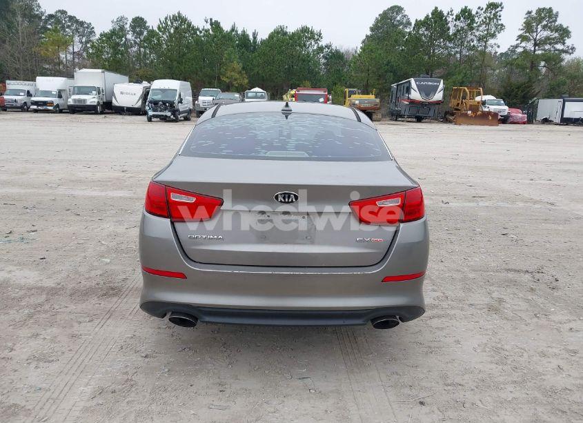 Photo 16 of 2015 Kia Optima EX (VIN 5XXGN4A73FG470310)