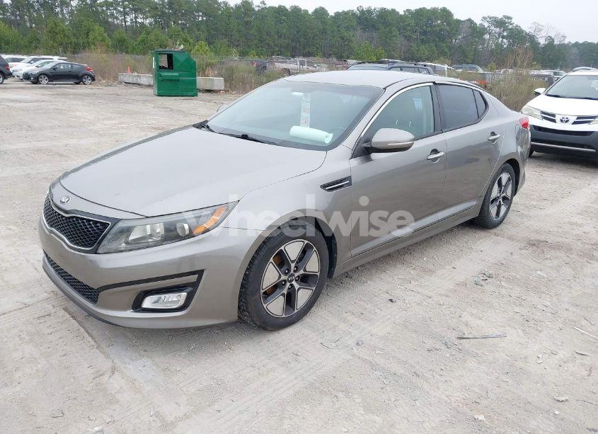 Photo 2 of 2015 Kia Optima EX (VIN 5XXGN4A73FG470310)