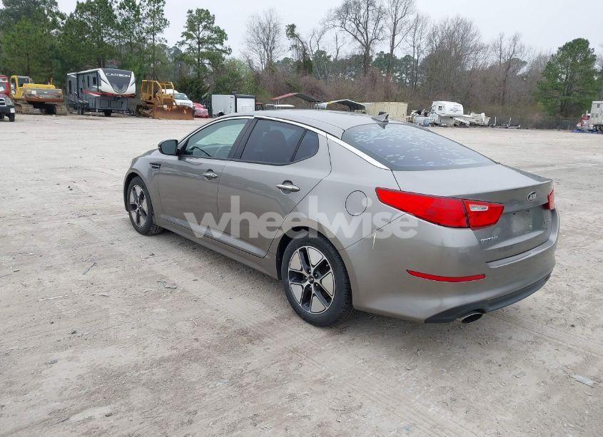 Photo 3 of 2015 Kia Optima EX (VIN 5XXGN4A73FG470310)