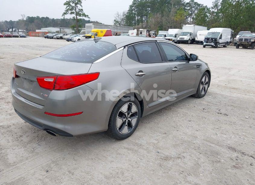 Photo 4 of 2015 Kia Optima EX (VIN 5XXGN4A73FG470310)