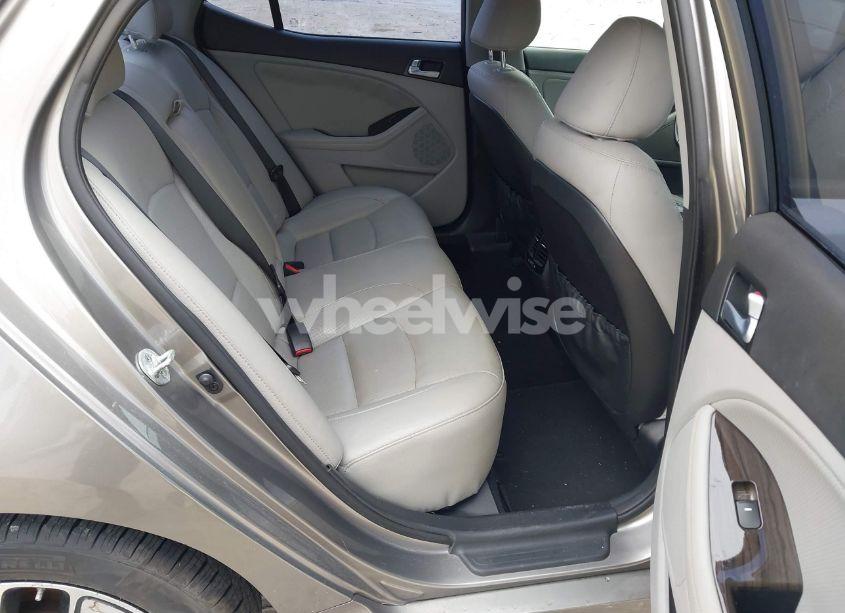 Photo 8 of 2015 Kia Optima EX (VIN 5XXGN4A73FG470310)