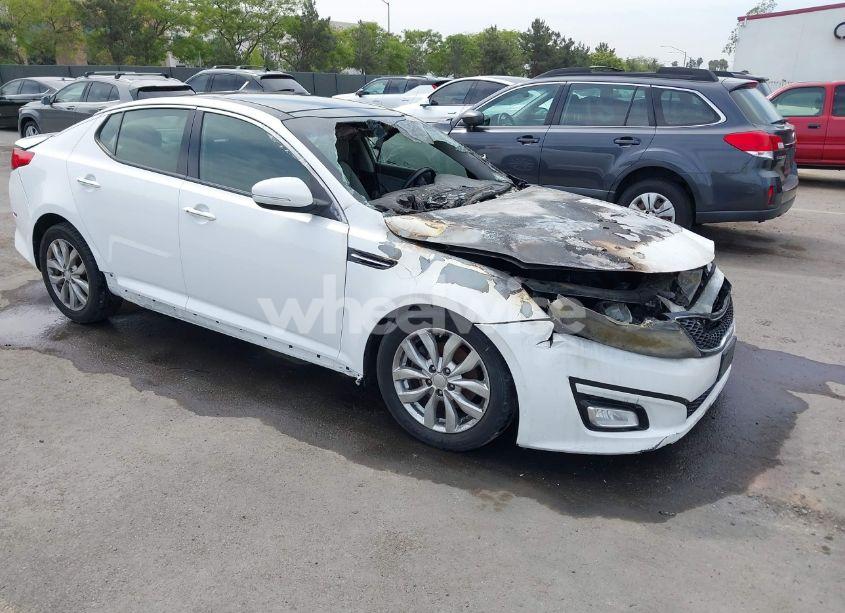 2015 Kia Optima EX (VIN 5XXGN4A73FG481095) main photo