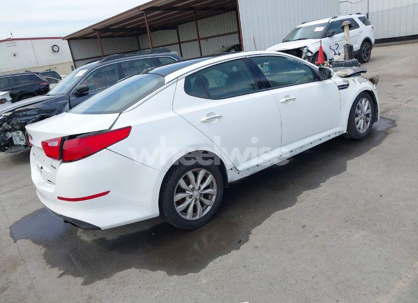 Photo 4 of 2015 Kia Optima EX (VIN 5XXGN4A73FG481095)