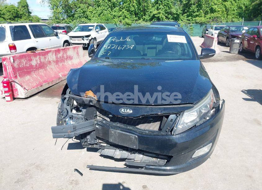 Photo 12 of 2015 Kia Optima EX (VIN 5XXGN4A73FG502978)