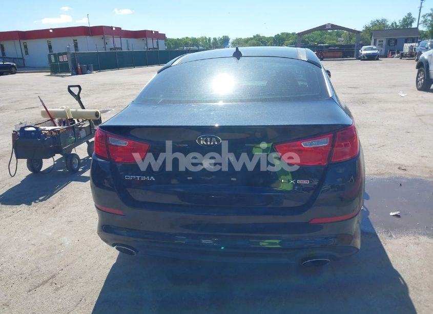 Photo 16 of 2015 Kia Optima EX (VIN 5XXGN4A73FG502978)