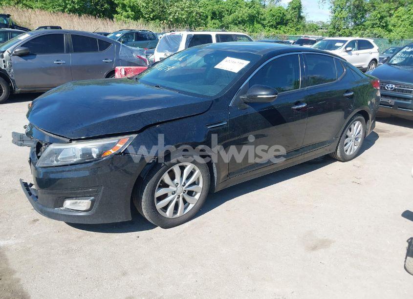 Photo 2 of 2015 Kia Optima EX (VIN 5XXGN4A73FG502978)