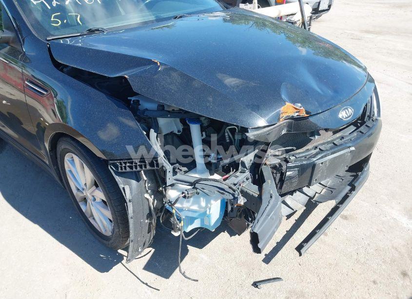 Photo 6 of 2015 Kia Optima EX (VIN 5XXGN4A73FG502978)