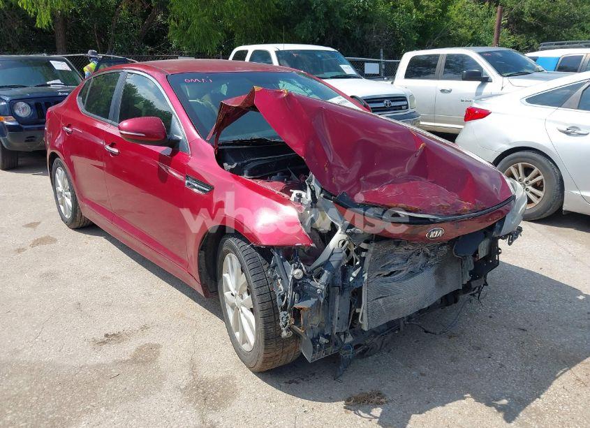 2015 Kia Optima EX (VIN 5XXGN4A73FG515410) main photo