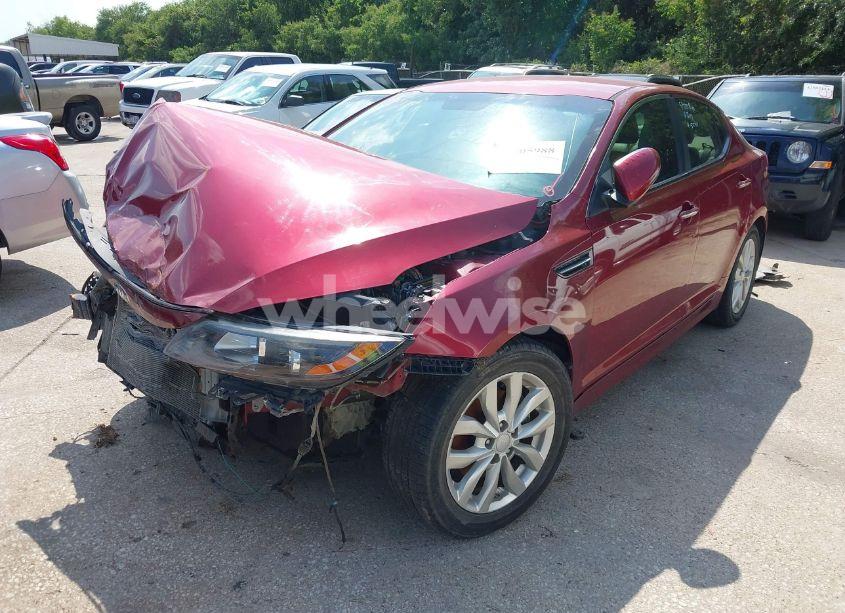 Photo 2 of 2015 Kia Optima EX (VIN 5XXGN4A73FG515410)