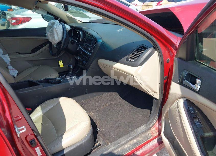 Photo 5 of 2015 Kia Optima EX (VIN 5XXGN4A73FG515410)