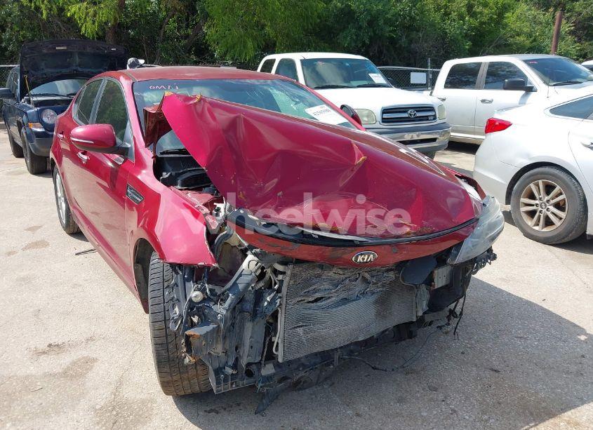 Photo 6 of 2015 Kia Optima EX (VIN 5XXGN4A73FG515410)