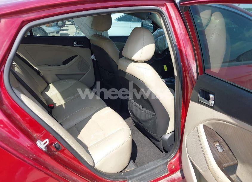 Photo 8 of 2015 Kia Optima EX (VIN 5XXGN4A73FG515410)