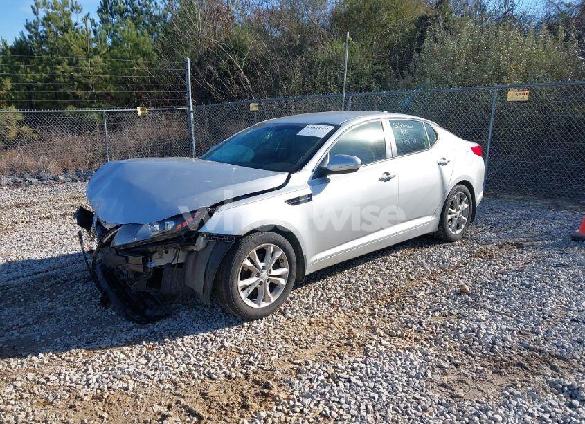 Photo 2 of 2012 Kia Optima EX (VIN 5XXGN4A74CG003702)