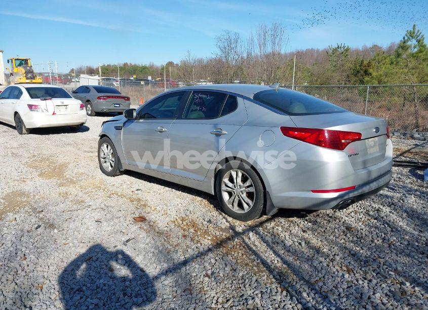 Photo 3 of 2012 Kia Optima EX (VIN 5XXGN4A74CG003702)