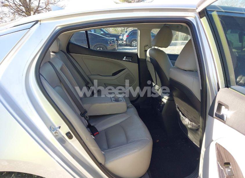 Photo 8 of 2012 Kia Optima EX (VIN 5XXGN4A74CG003702)