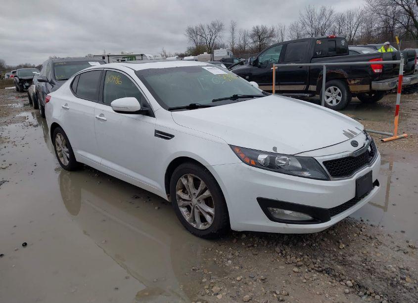 2012 Kia Optima EX (VIN 5XXGN4A74CG018703) main photo