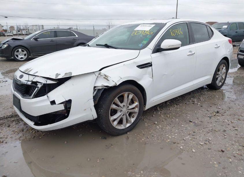 Photo 2 of 2012 Kia Optima EX (VIN 5XXGN4A74CG018703)
