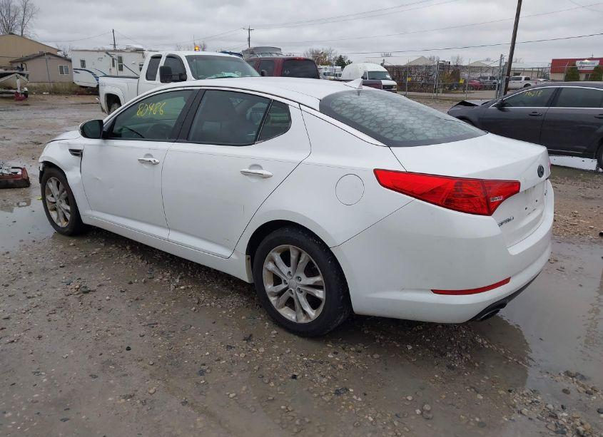 Photo 3 of 2012 Kia Optima EX (VIN 5XXGN4A74CG018703)
