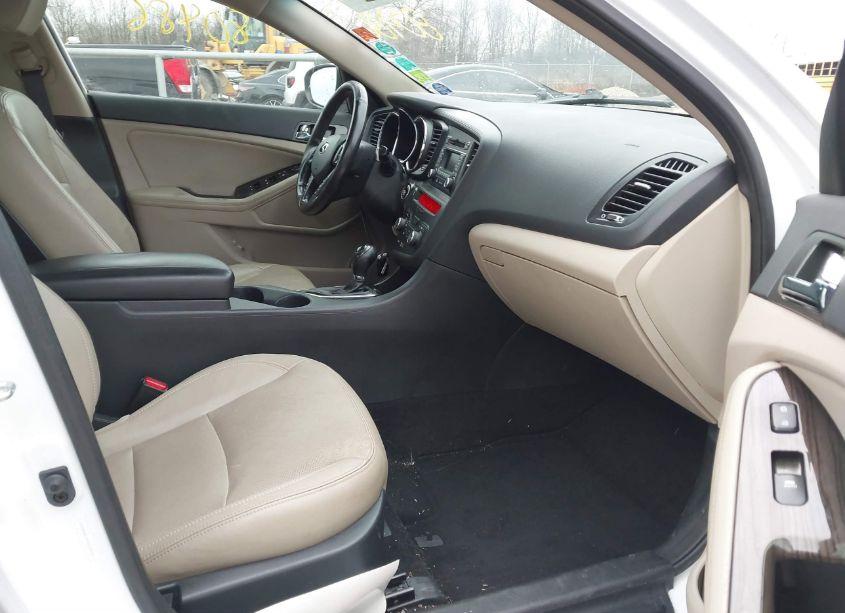 Photo 5 of 2012 Kia Optima EX (VIN 5XXGN4A74CG018703)