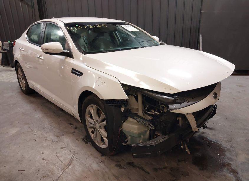 2012 Kia Optima EX (VIN 5XXGN4A74CG029619) main photo