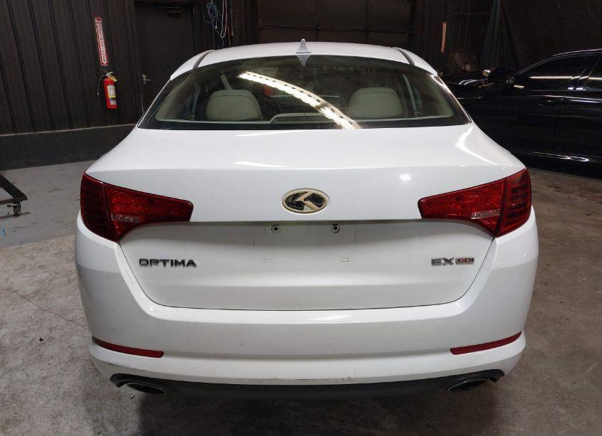 Photo 17 of 2012 Kia Optima EX (VIN 5XXGN4A74CG029619)