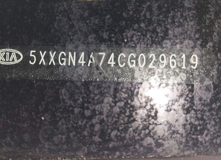 Photo 20 of 2012 Kia Optima EX (VIN 5XXGN4A74CG029619)