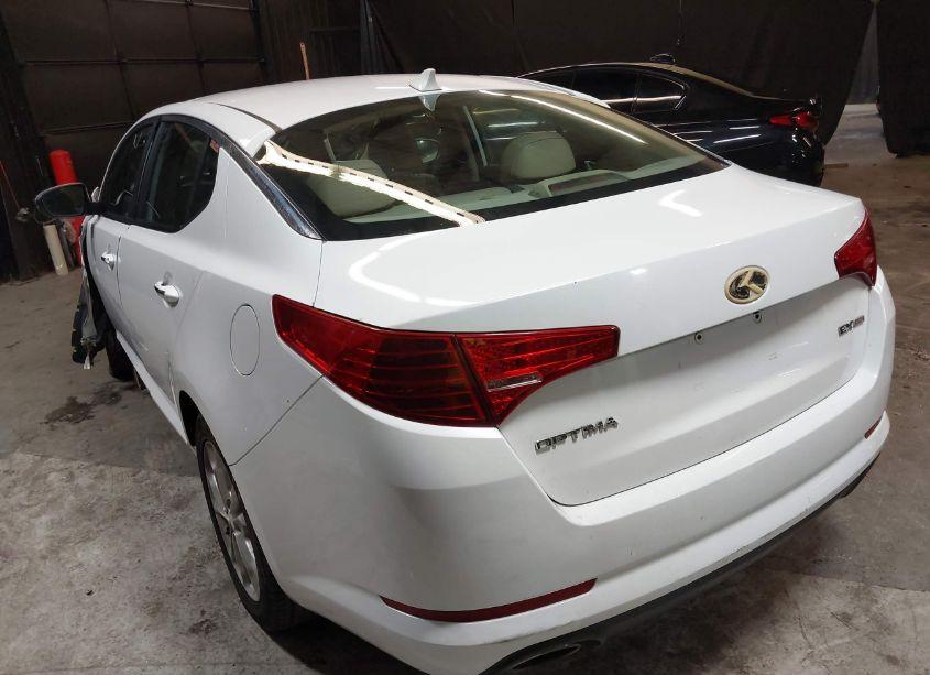 Photo 3 of 2012 Kia Optima EX (VIN 5XXGN4A74CG029619)