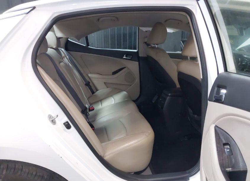 Photo 8 of 2012 Kia Optima EX (VIN 5XXGN4A74CG029619)