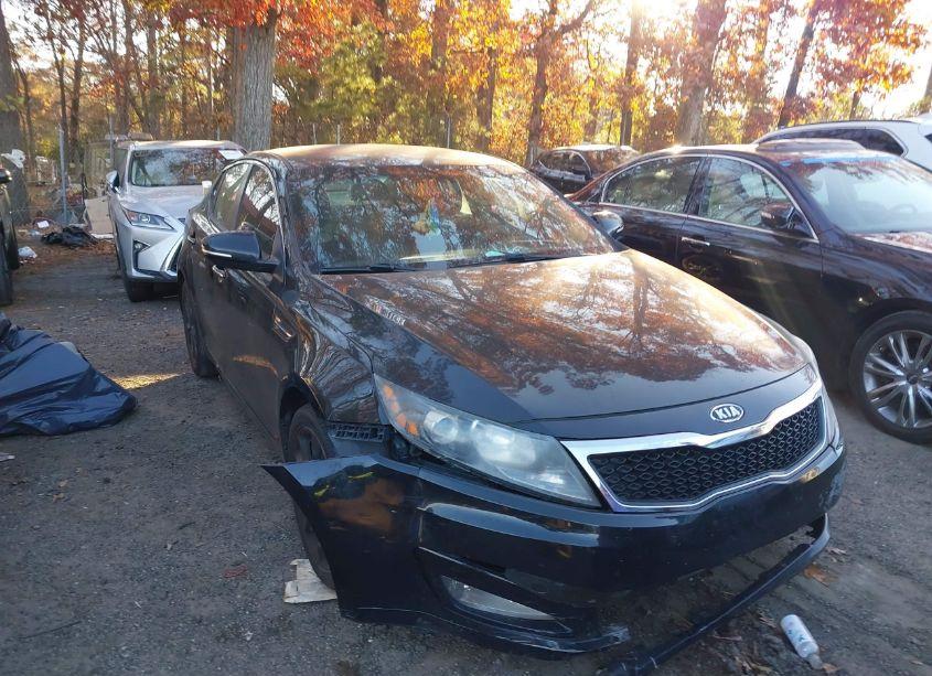 2012 Kia Optima EX (VIN 5XXGN4A74CG036540) main photo