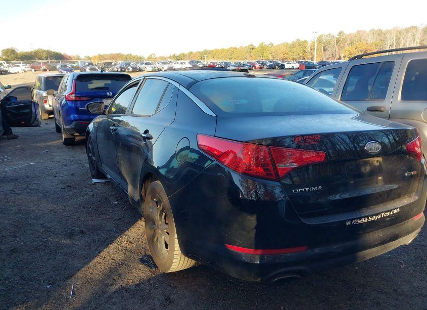 Photo 3 of 2012 Kia Optima EX (VIN 5XXGN4A74CG036540)
