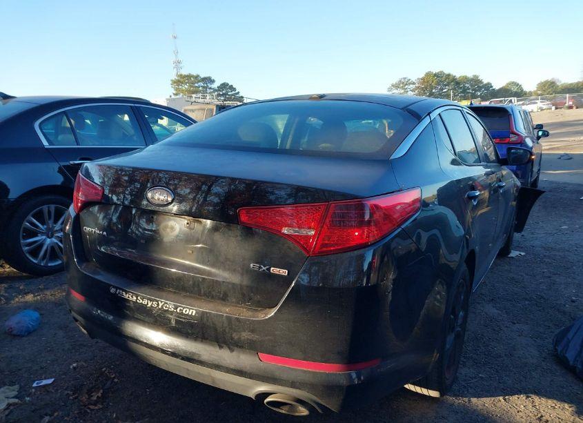 Photo 4 of 2012 Kia Optima EX (VIN 5XXGN4A74CG036540)