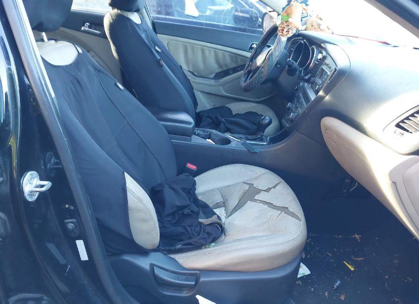 Photo 5 of 2012 Kia Optima EX (VIN 5XXGN4A74CG036540)