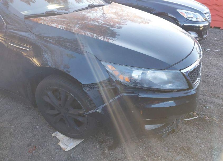 Photo 6 of 2012 Kia Optima EX (VIN 5XXGN4A74CG036540)