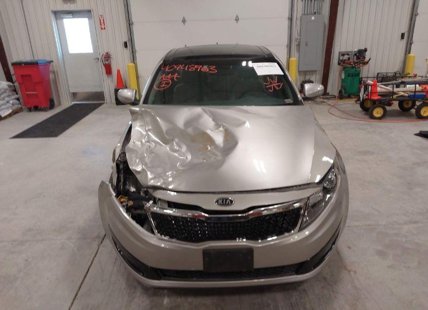Photo 12 of 2012 Kia Optima EX (VIN 5XXGN4A74CG041057)